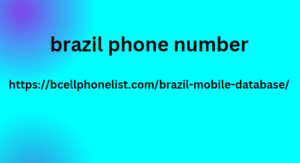 brazil phone number