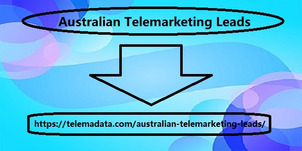 Australian Telemarketing Leads