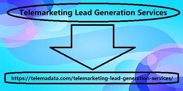 Telemarketing Lead Generation Services