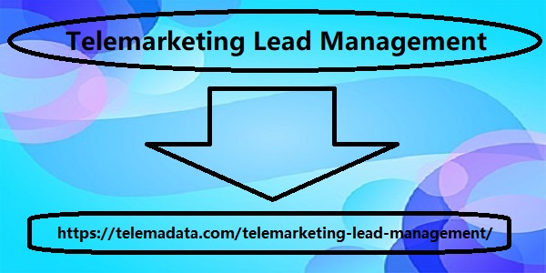 Telemarketing Lead Management