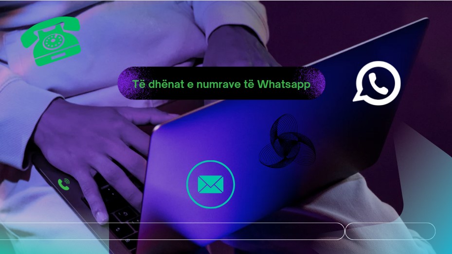 Të dhënat e numrave të Whatsapp